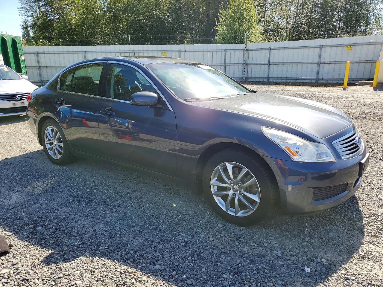 2008 Infiniti G35 X Charcoal vin: JNKBV61F38M277857