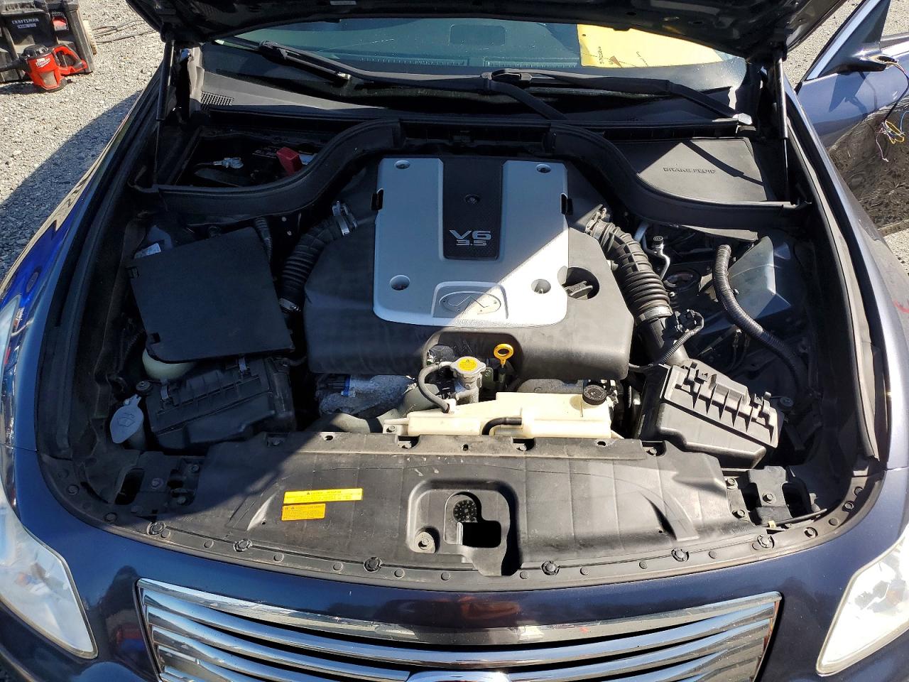 2008 Infiniti G35 X Charcoal vin: JNKBV61F38M277857