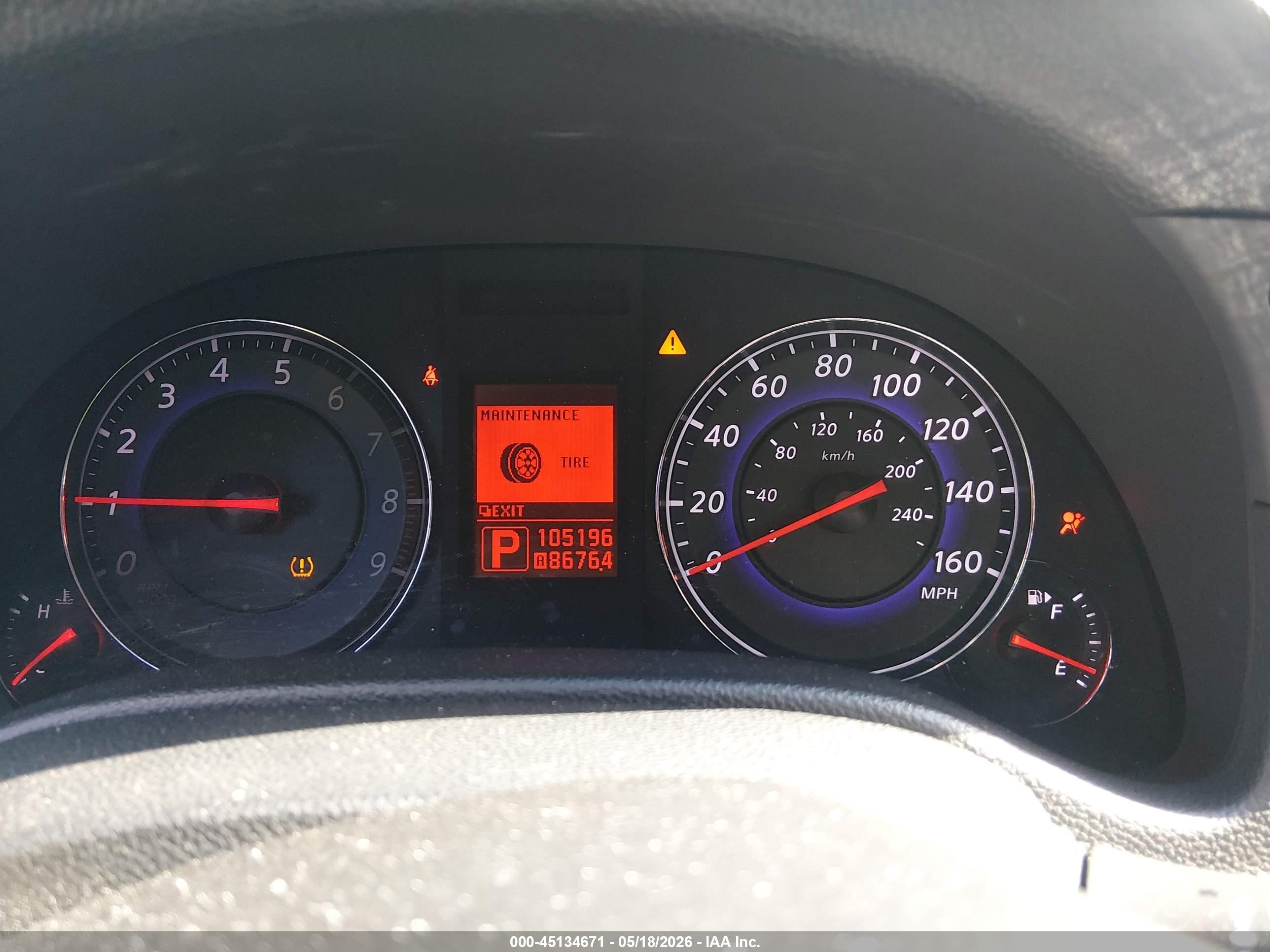 2008 Infiniti G35x   White vin: JNKBV61F38M278944