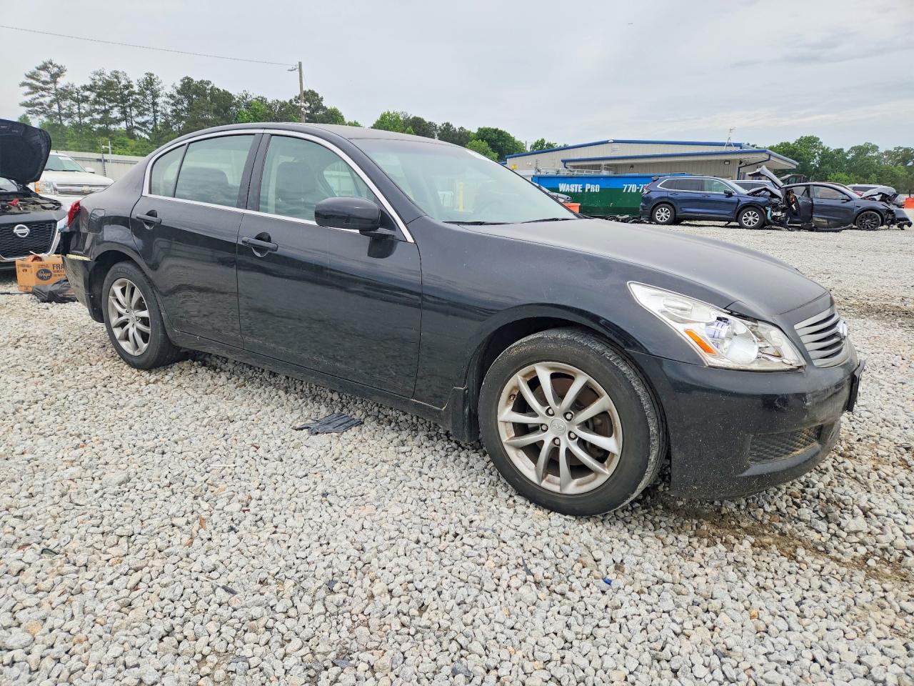 2008 Infiniti G35 X Black vin: JNKBV61F38M279298