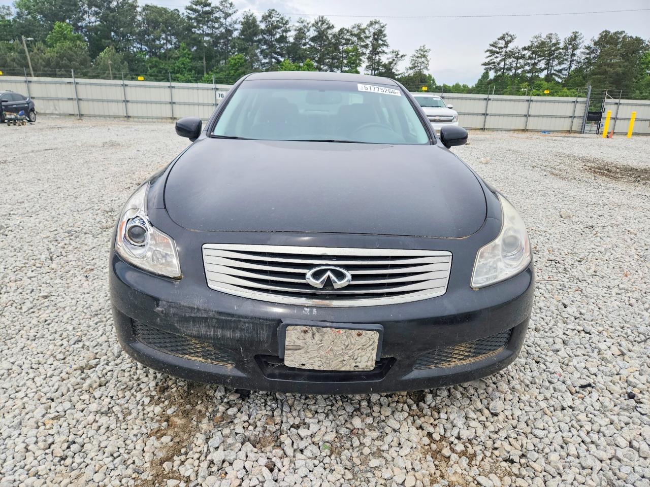 2008 Infiniti G35 X Black vin: JNKBV61F38M279298