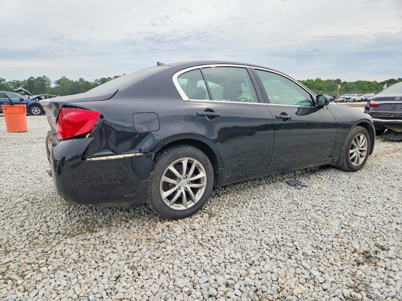 2008 Infiniti G35 X Black vin: JNKBV61F38M279298