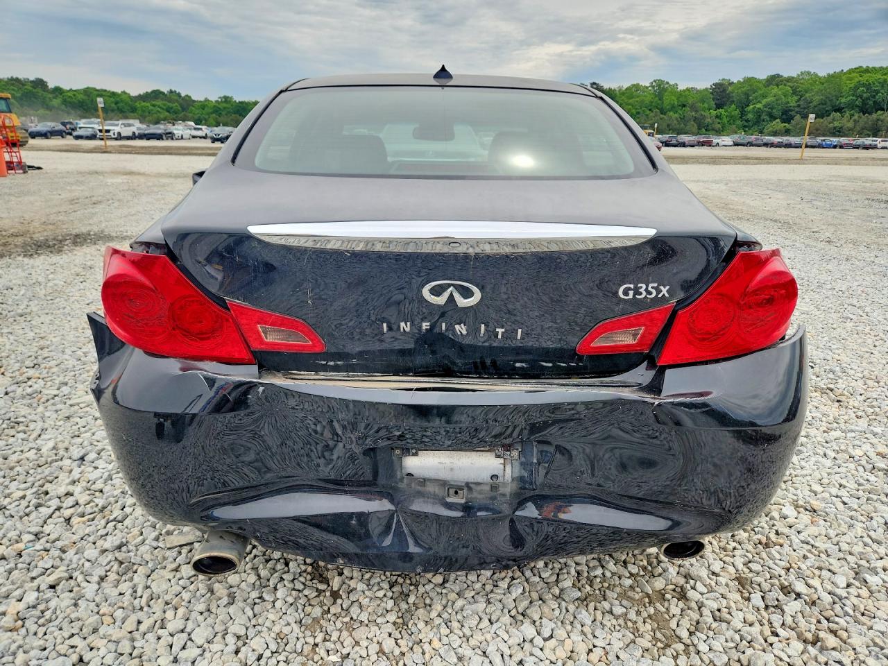 2008 Infiniti G35 X Black vin: JNKBV61F38M279298