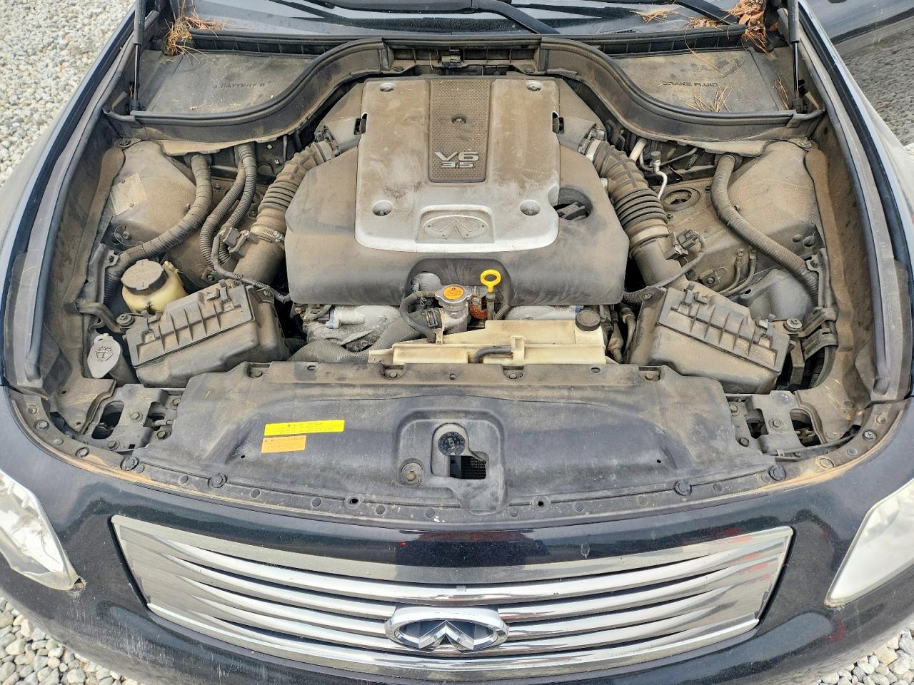 2008 Infiniti G35 X Black vin: JNKBV61F38M279298