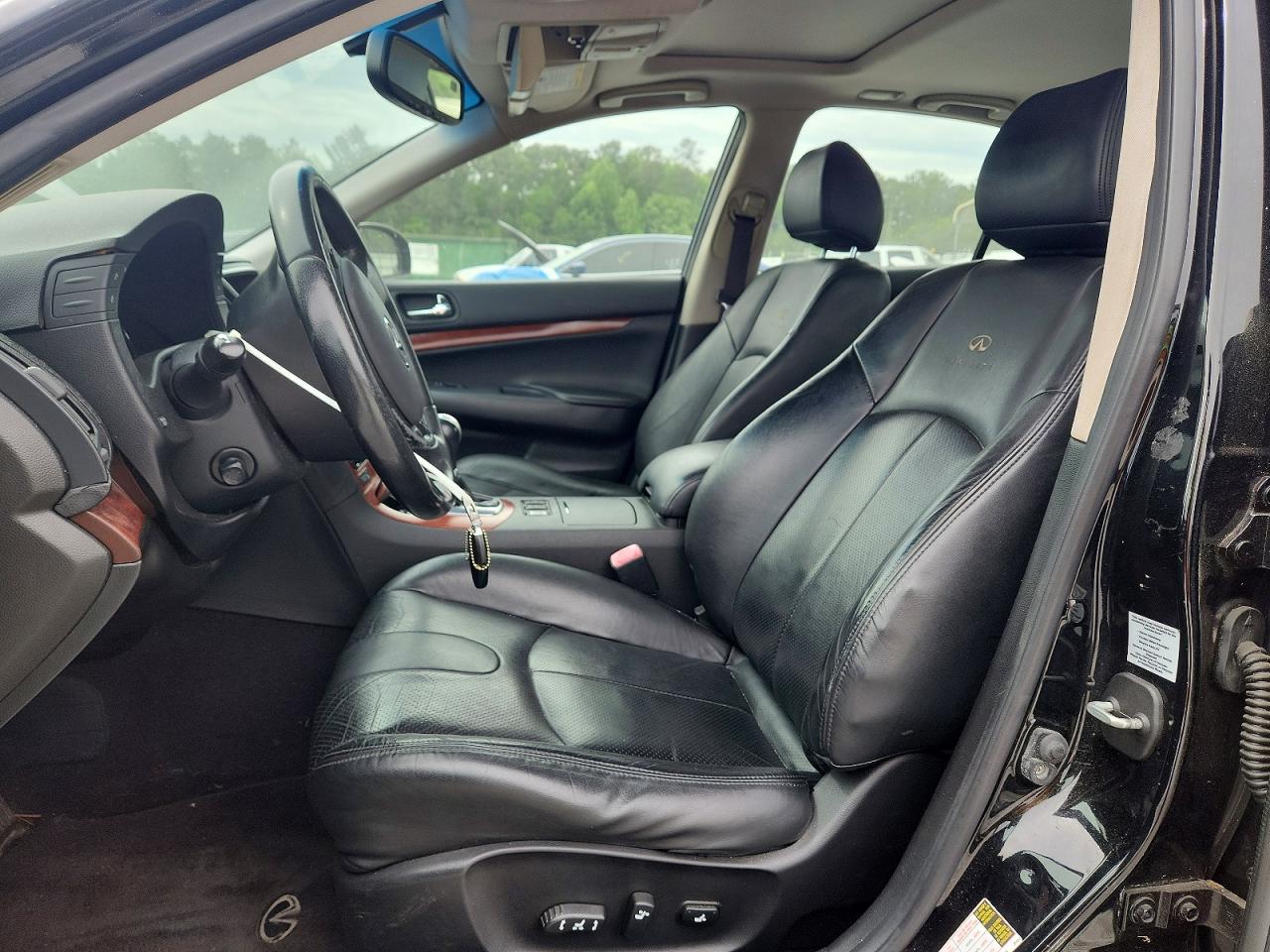 2008 Infiniti G35 X Black vin: JNKBV61F38M279298