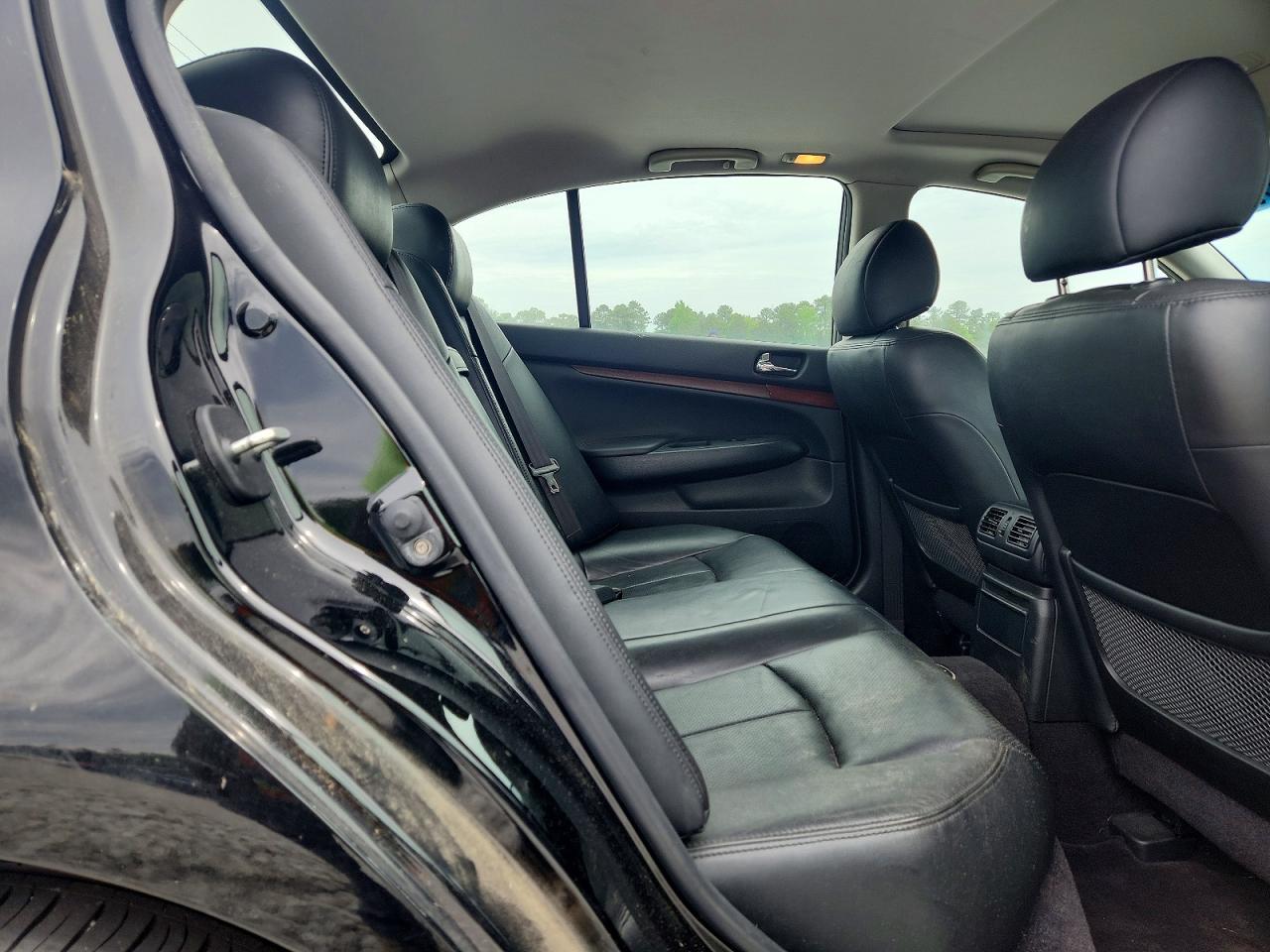 2008 Infiniti G35 X Black vin: JNKBV61F38M279298