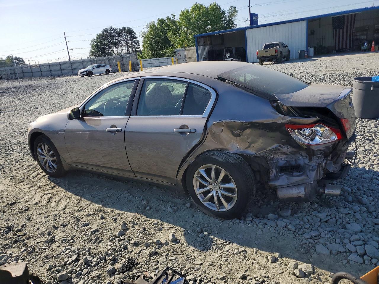 2007 Infiniti G35 X Gray vin: JNKBV61F47M810362