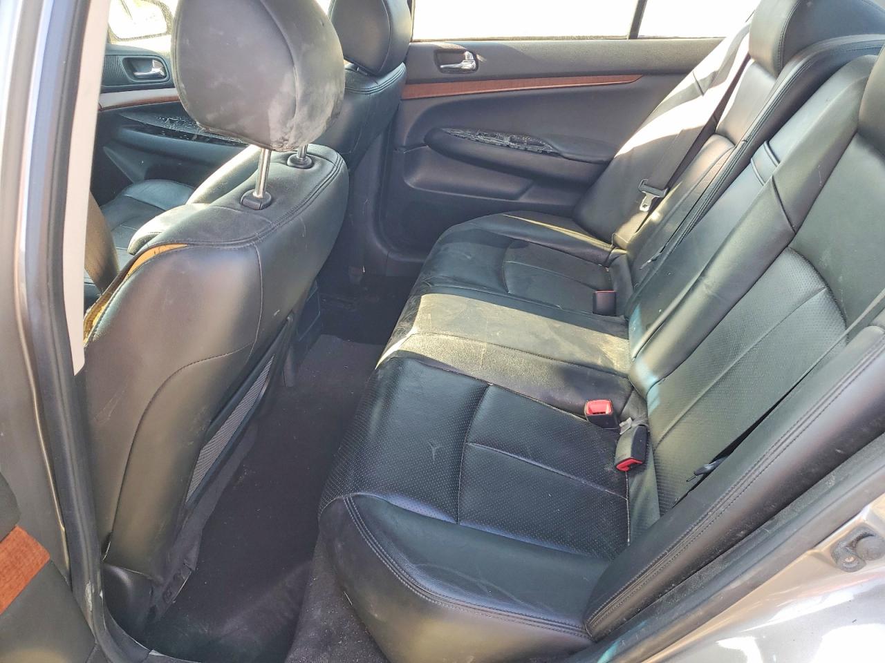 2007 Infiniti G35 X Gray vin: JNKBV61F47M810362