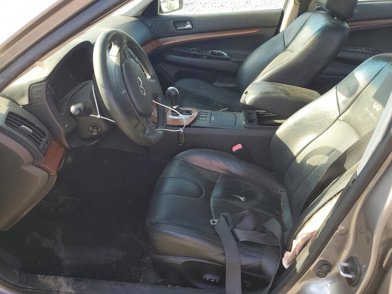 2007 Infiniti G35 X Gray vin: JNKBV61F47M810362