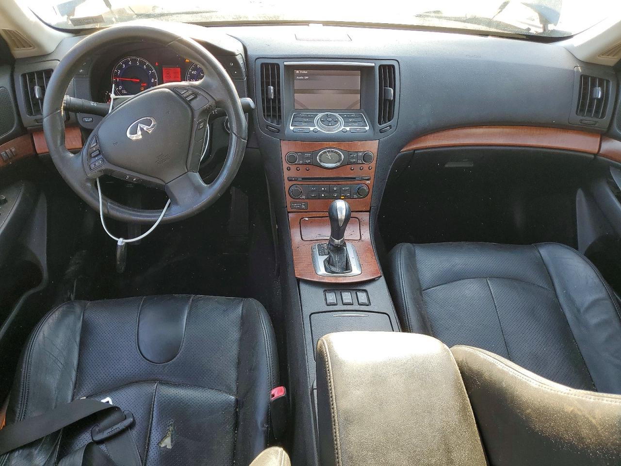 2007 Infiniti G35 X Gray vin: JNKBV61F47M810362