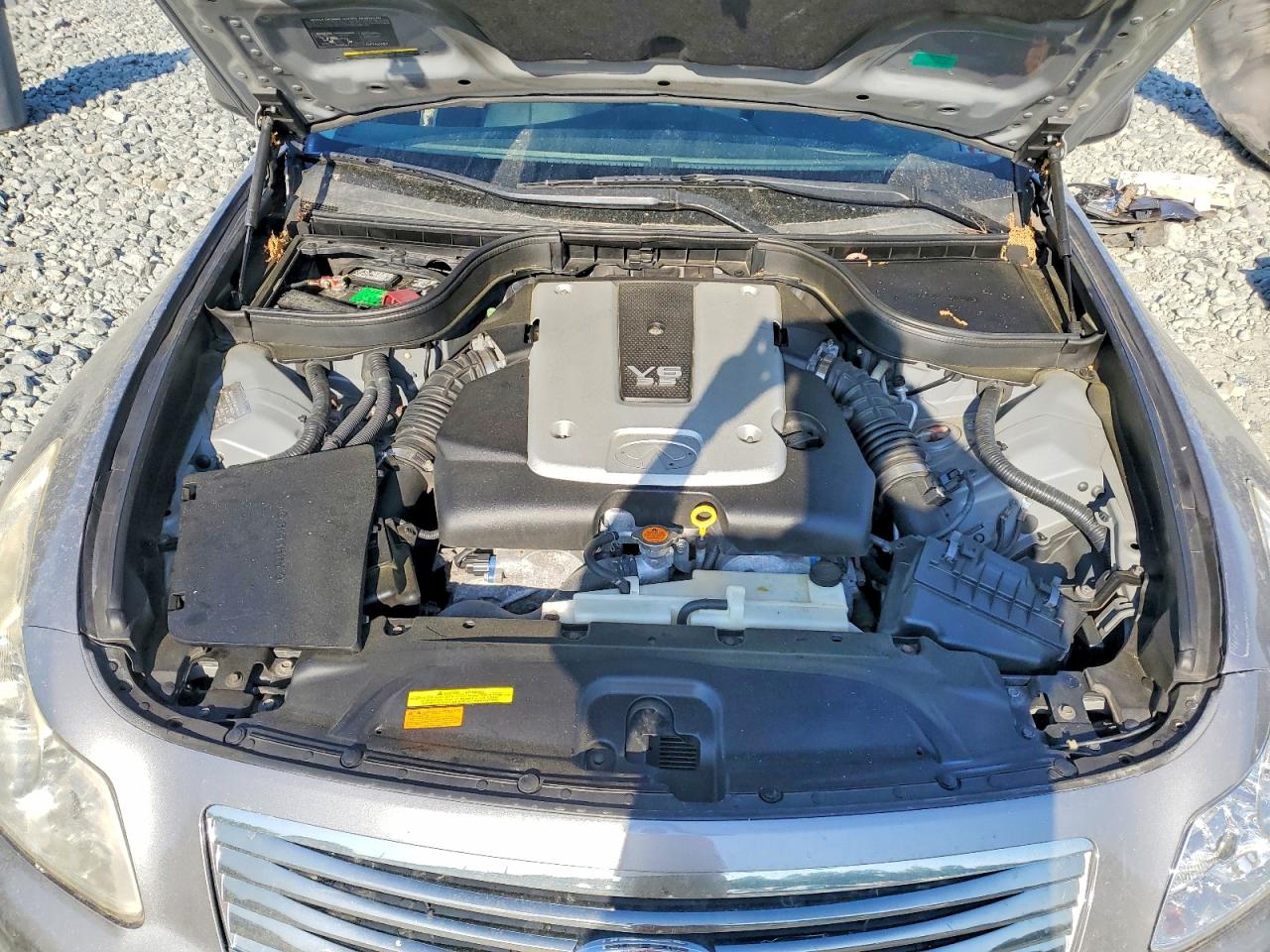 2007 Infiniti G35 X Gray vin: JNKBV61F47M810362