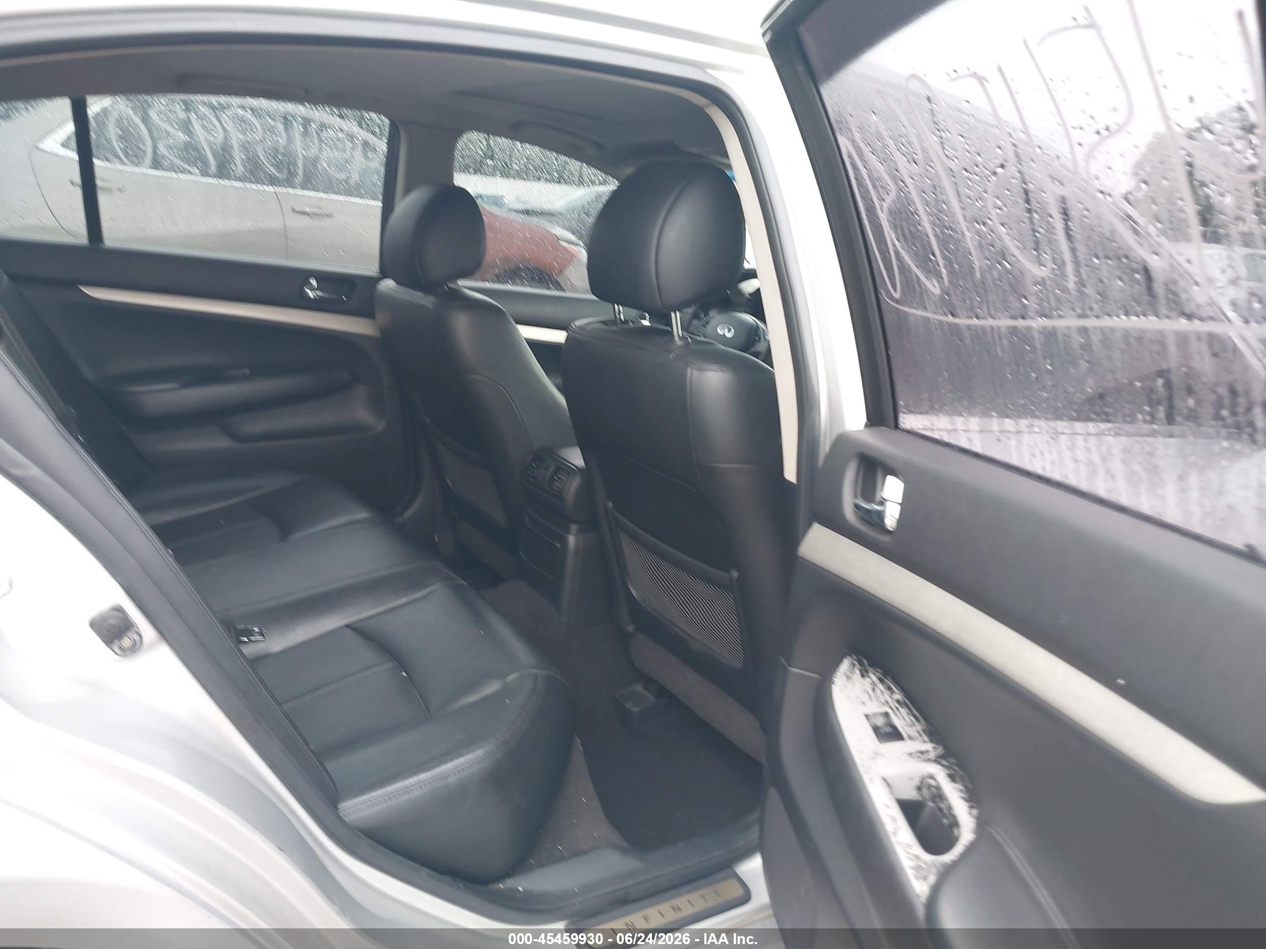 2007 Infiniti G35x   Silver vin: JNKBV61F47M814914