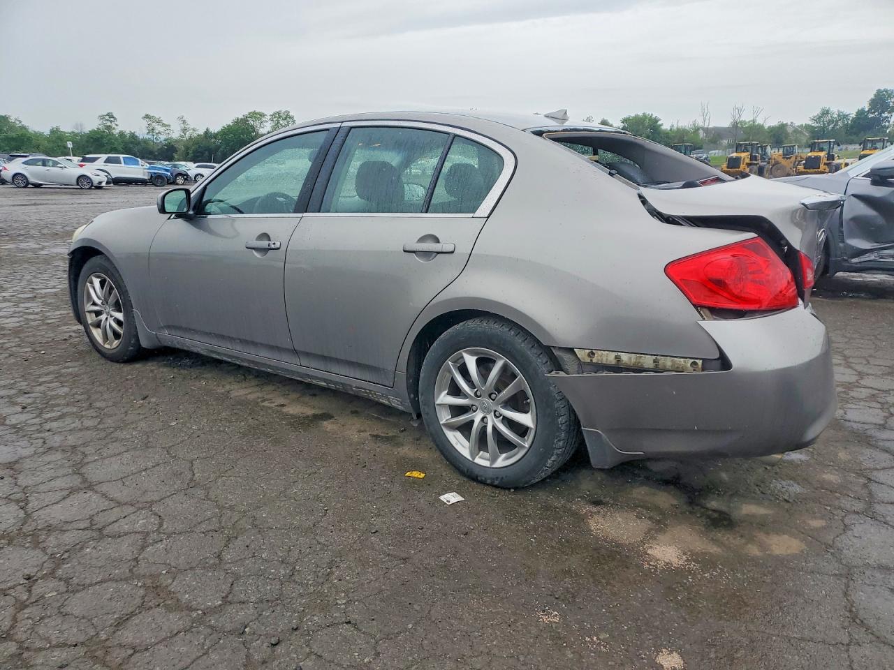 2007 Infiniti G35 X Серый vin: JNKBV61F47M815609
