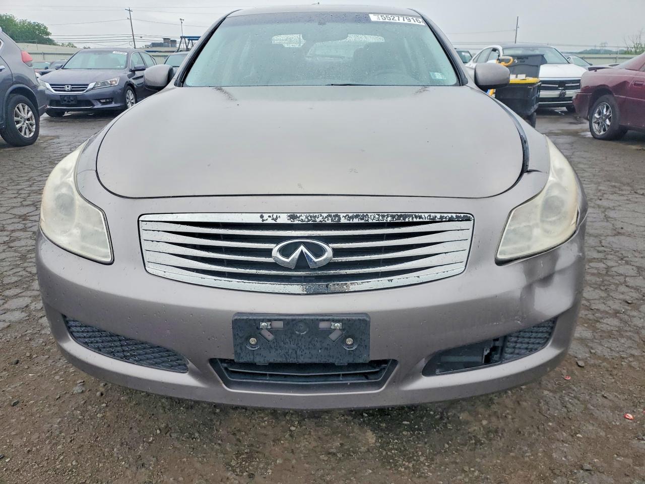 2007 Infiniti G35 X Серый vin: JNKBV61F47M815609