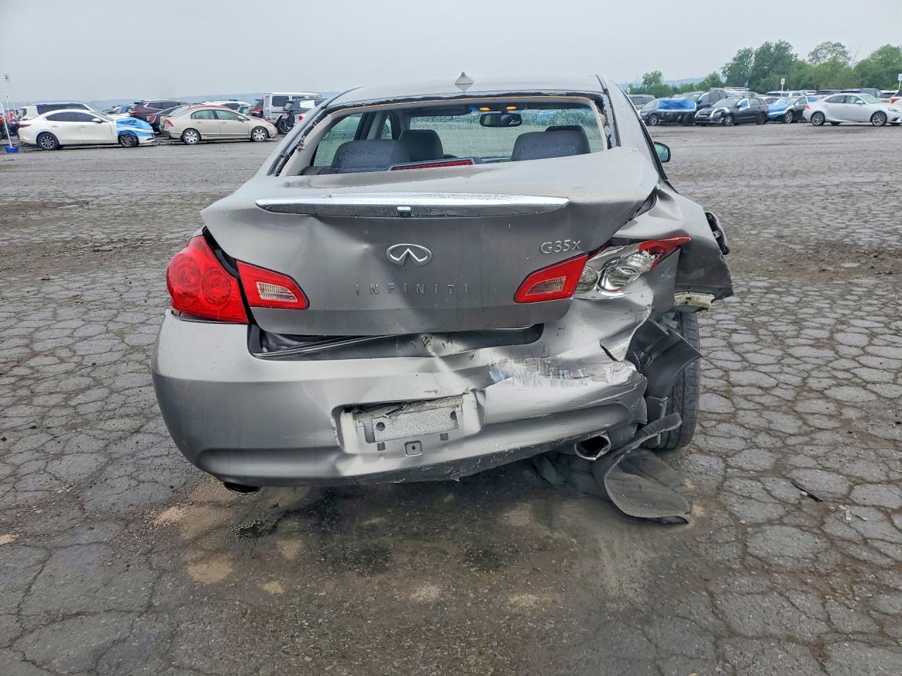 2007 Infiniti G35 X Серый vin: JNKBV61F47M815609