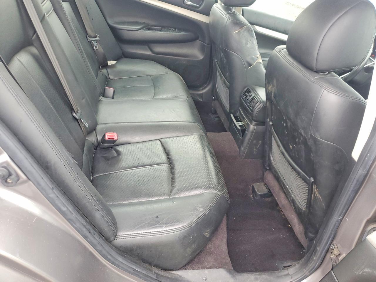 2007 Infiniti G35 X Серый vin: JNKBV61F47M815609