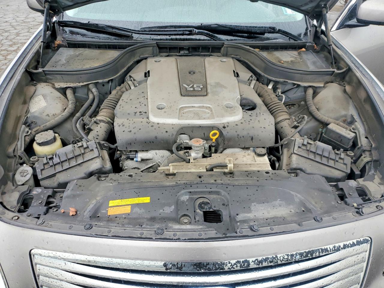 2007 Infiniti G35 X Серый vin: JNKBV61F47M815609