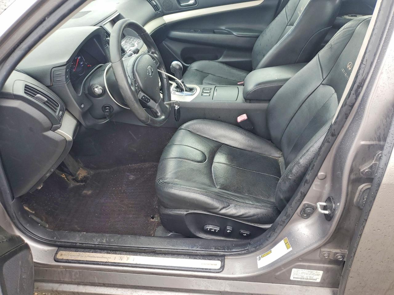 2007 Infiniti G35 X Серый vin: JNKBV61F47M815609