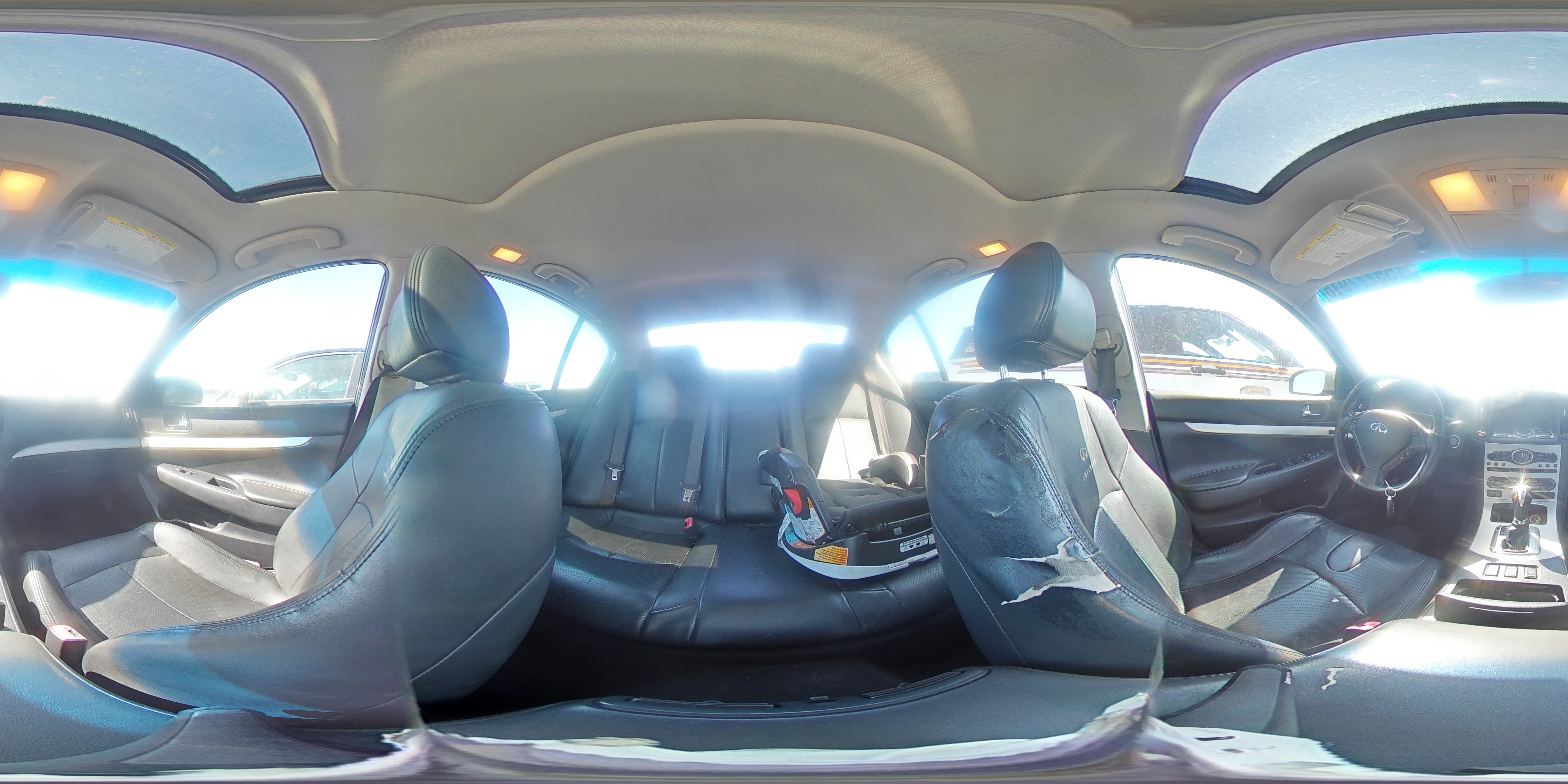 2007 Infiniti G35 X Серый vin: JNKBV61F47M815609