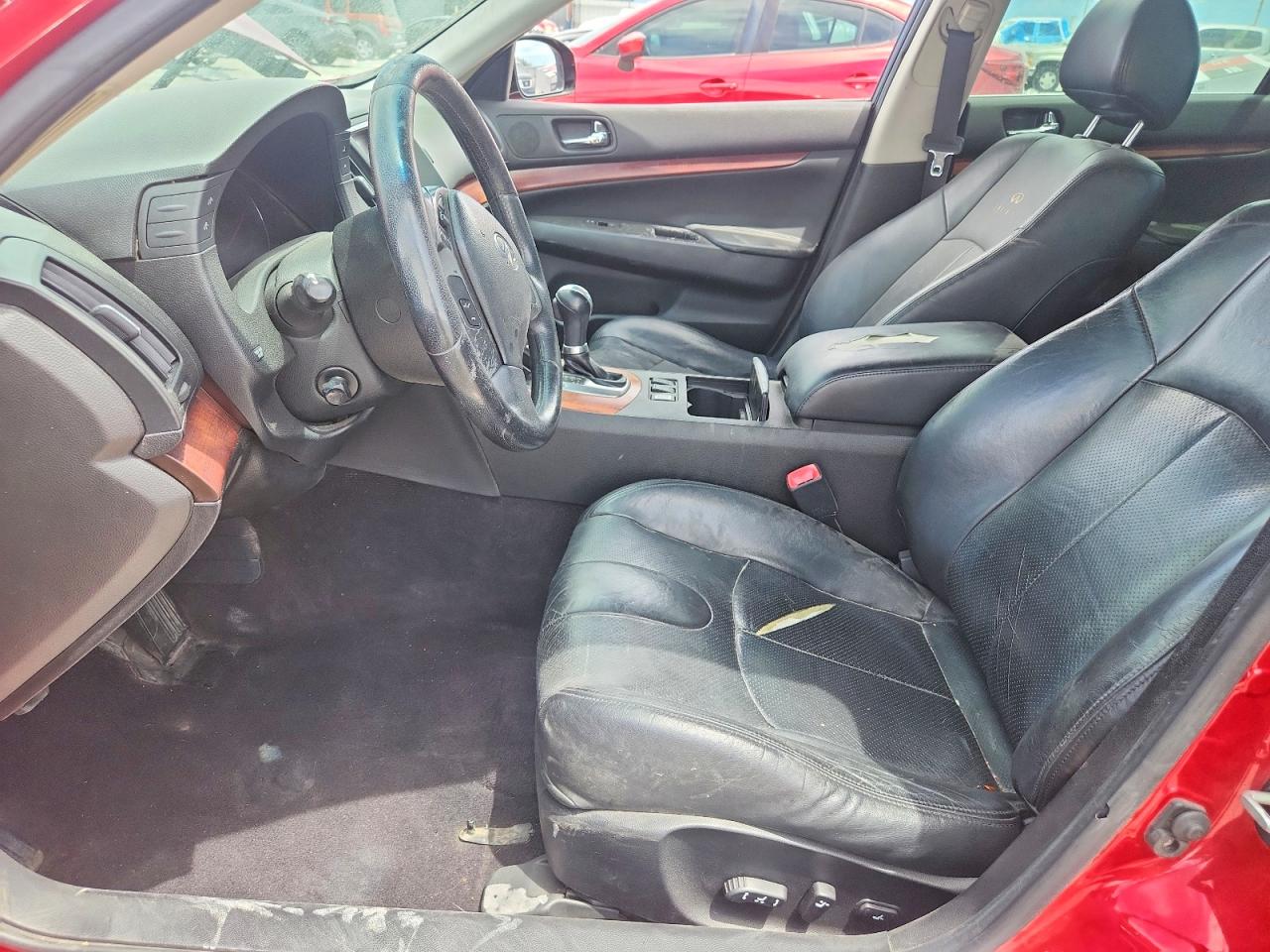 2008 Infiniti G35 X Красный vin: JNKBV61F48M251977