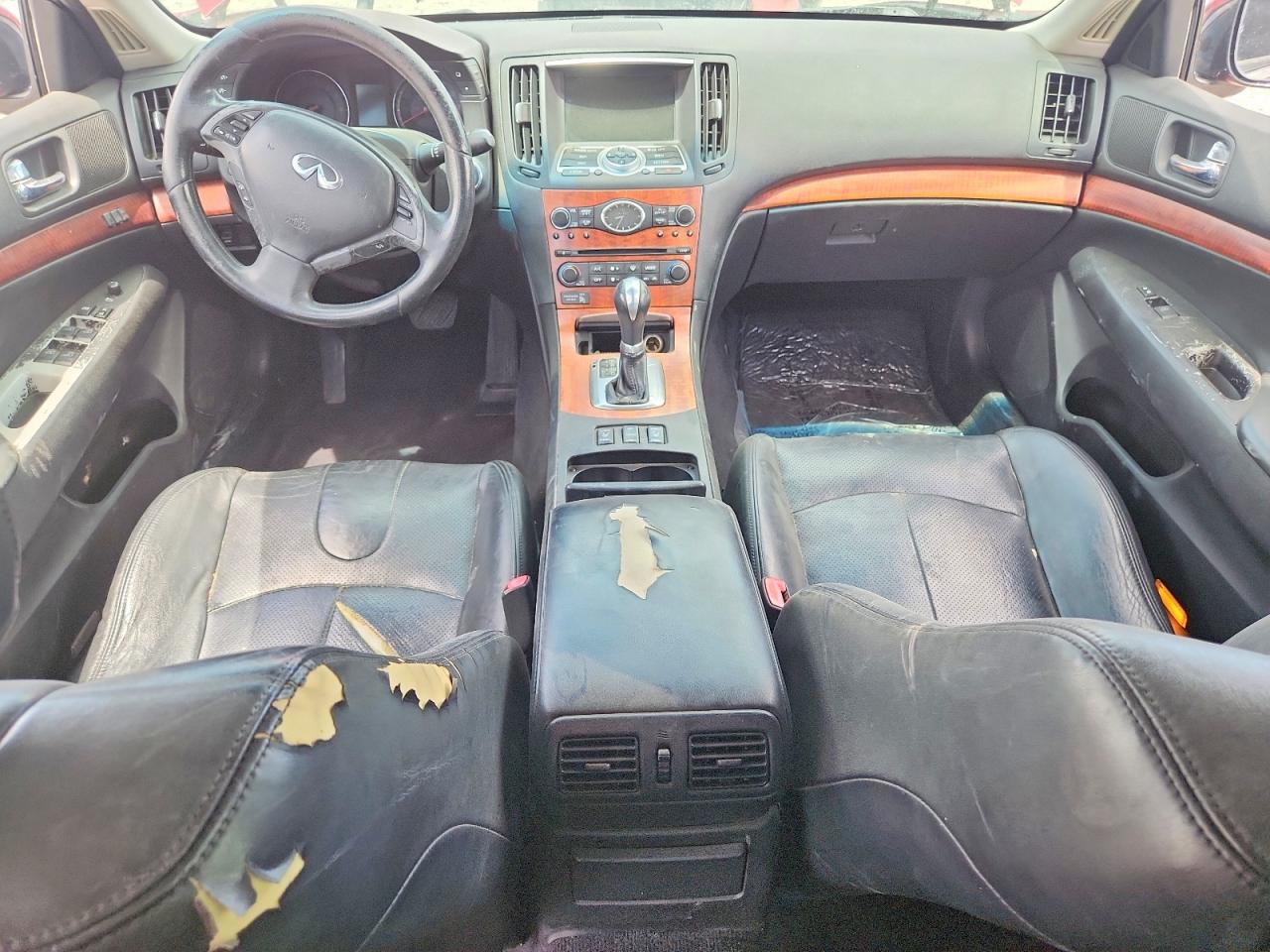 2008 Infiniti G35 X Красный vin: JNKBV61F48M251977