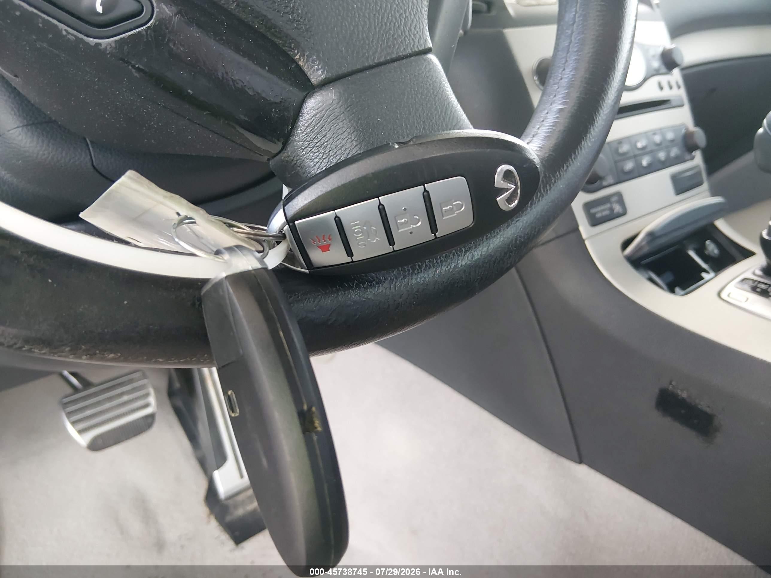 2008 Infiniti G35x   Gray vin: JNKBV61F48M265913
