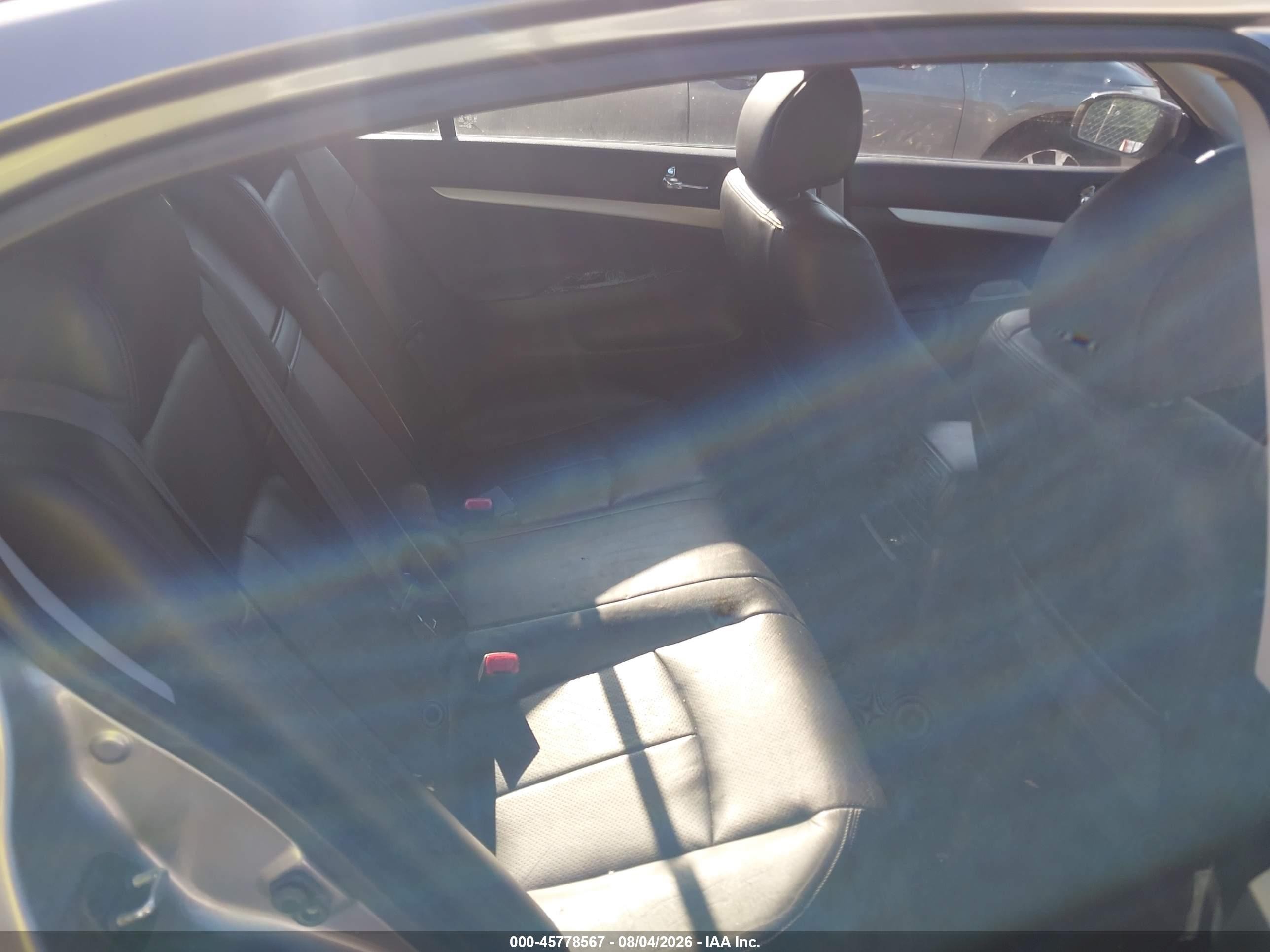 2008 Infiniti G35x   Серый vin: JNKBV61F48M266561