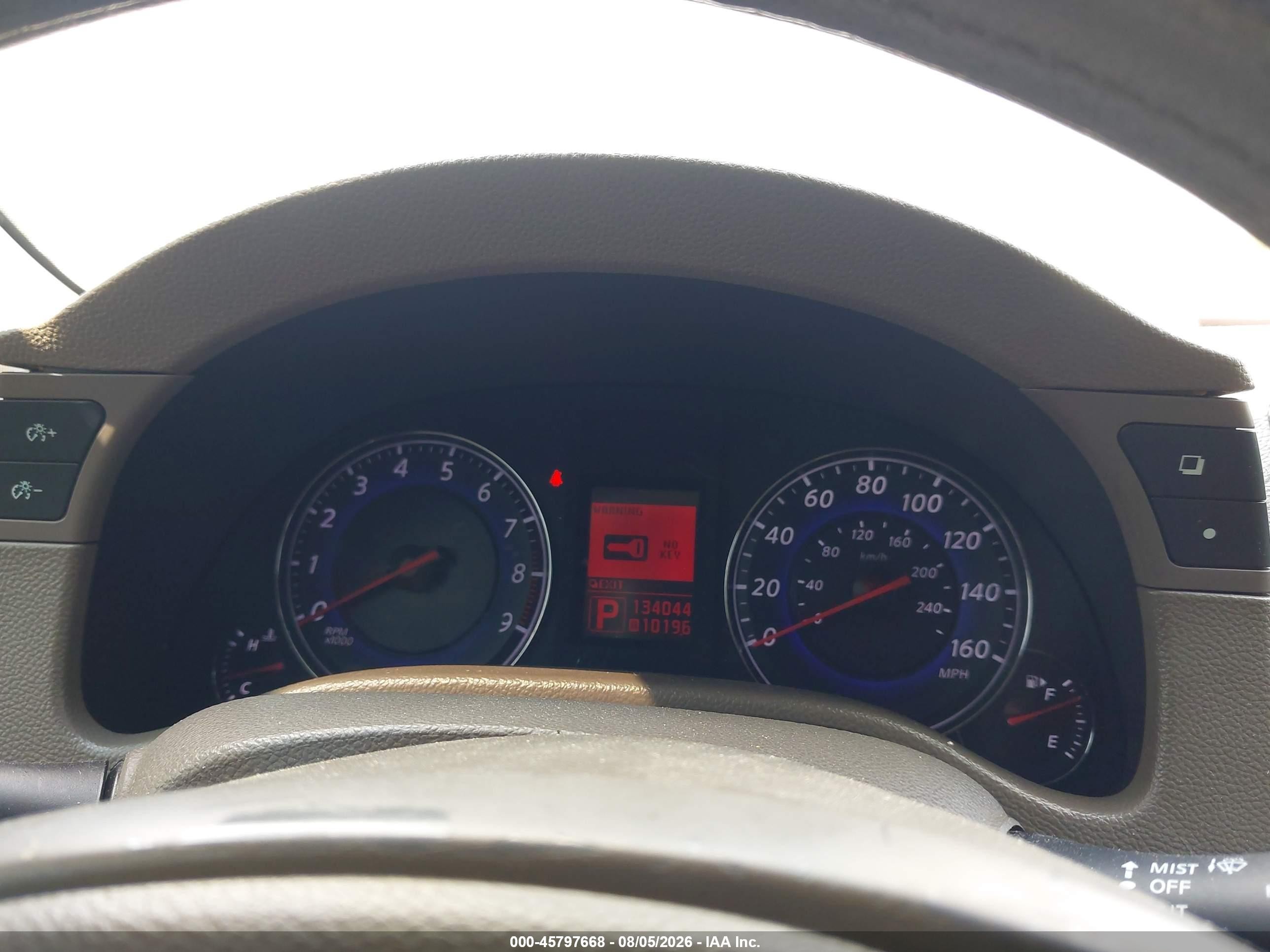 2008 Infiniti G35x Red vin: JNKBV61F48M274871