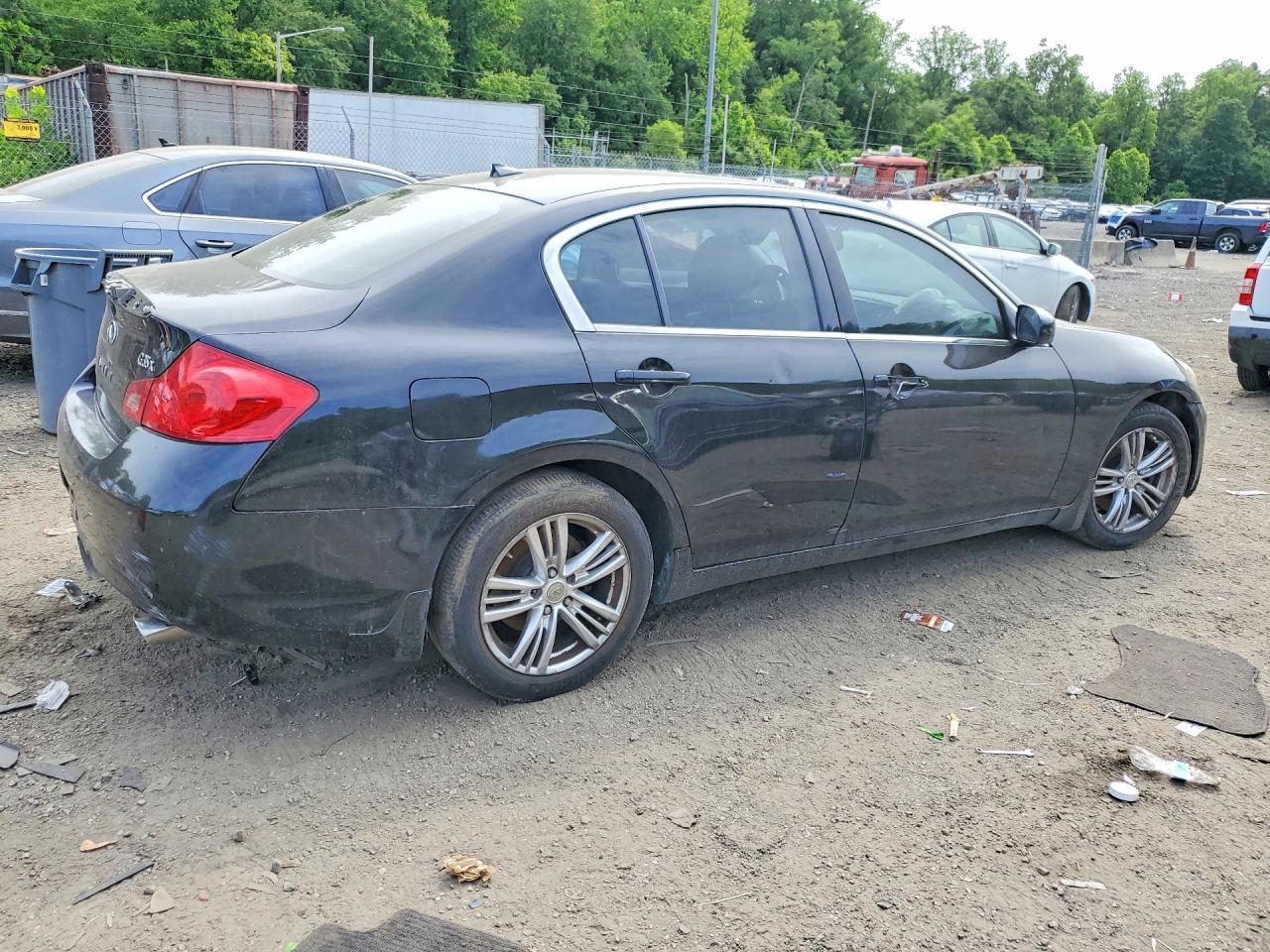 2008 Infiniti G35 X Black vin: JNKBV61F48M275776