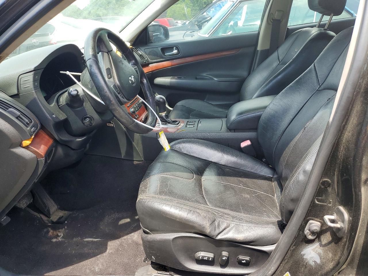 2008 Infiniti G35 X Black vin: JNKBV61F48M275776