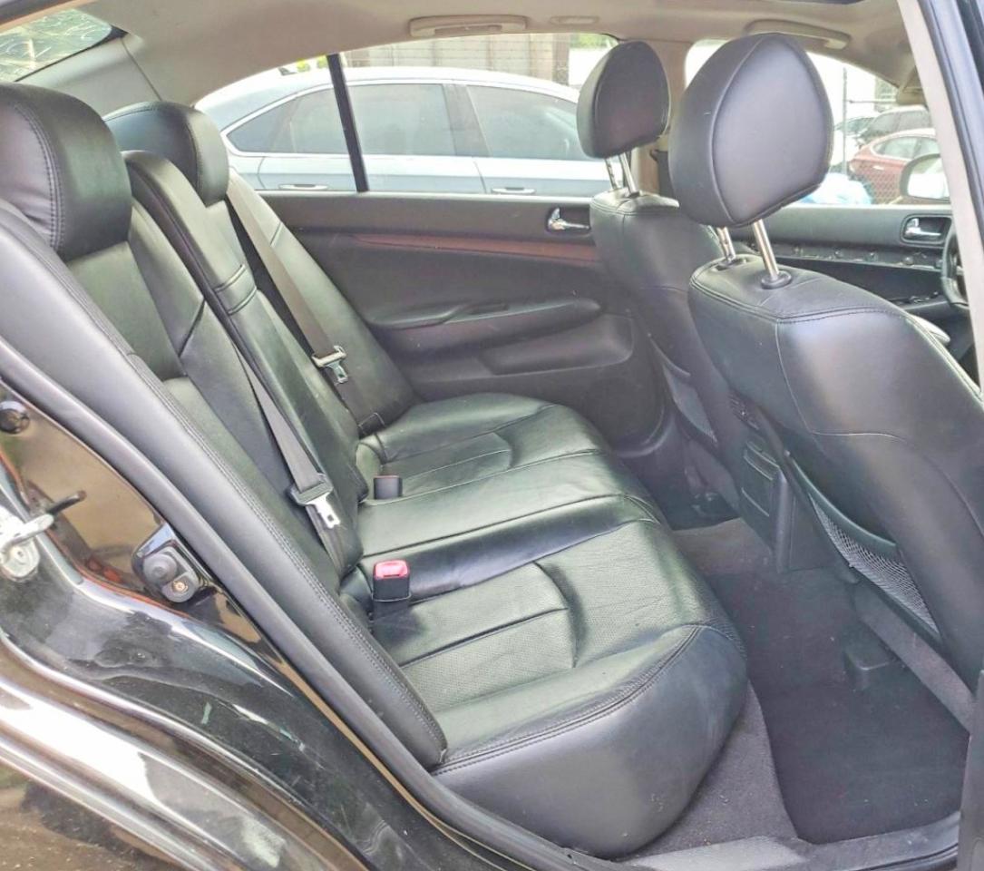 2008 Infiniti G35 X Black vin: JNKBV61F48M275776