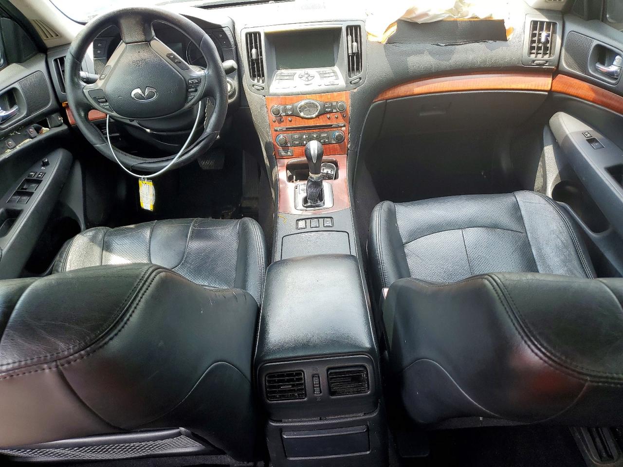 2008 Infiniti G35 X Black vin: JNKBV61F48M275776