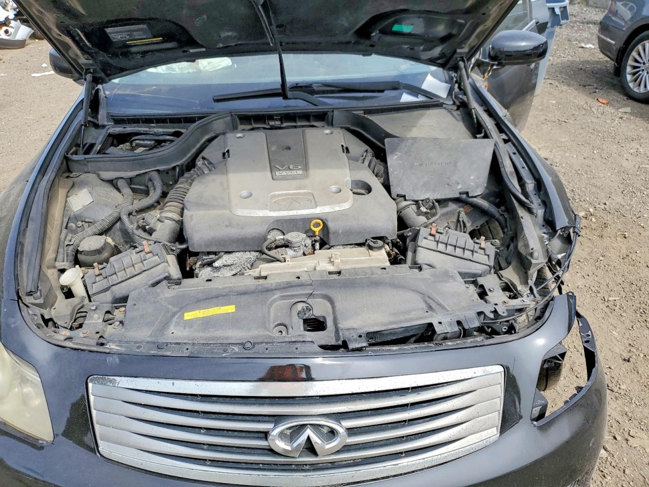 2008 Infiniti G35 X Black vin: JNKBV61F48M275776