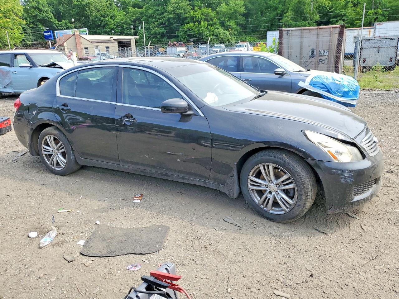 2008 Infiniti G35 X Black vin: JNKBV61F48M275776