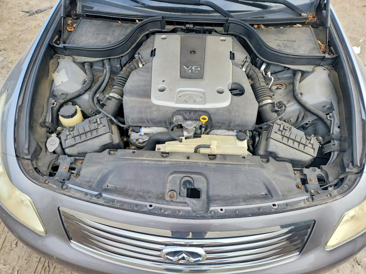 2008 Infiniti G35 X Beige vin: JNKBV61F48M277463