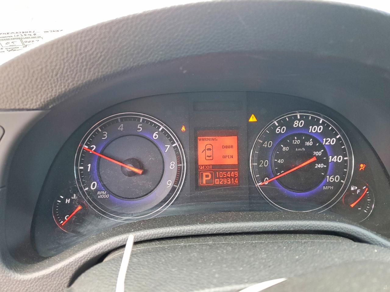 2008 Infiniti G35 X Silver vin: JNKBV61F48M278421