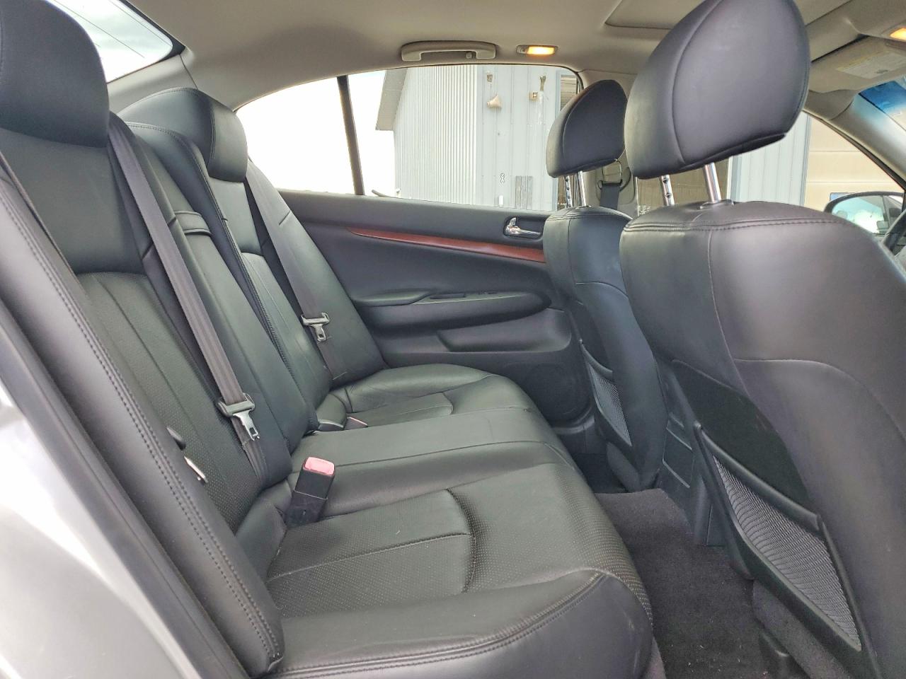 2008 Infiniti G35 X Silver vin: JNKBV61F48M278421
