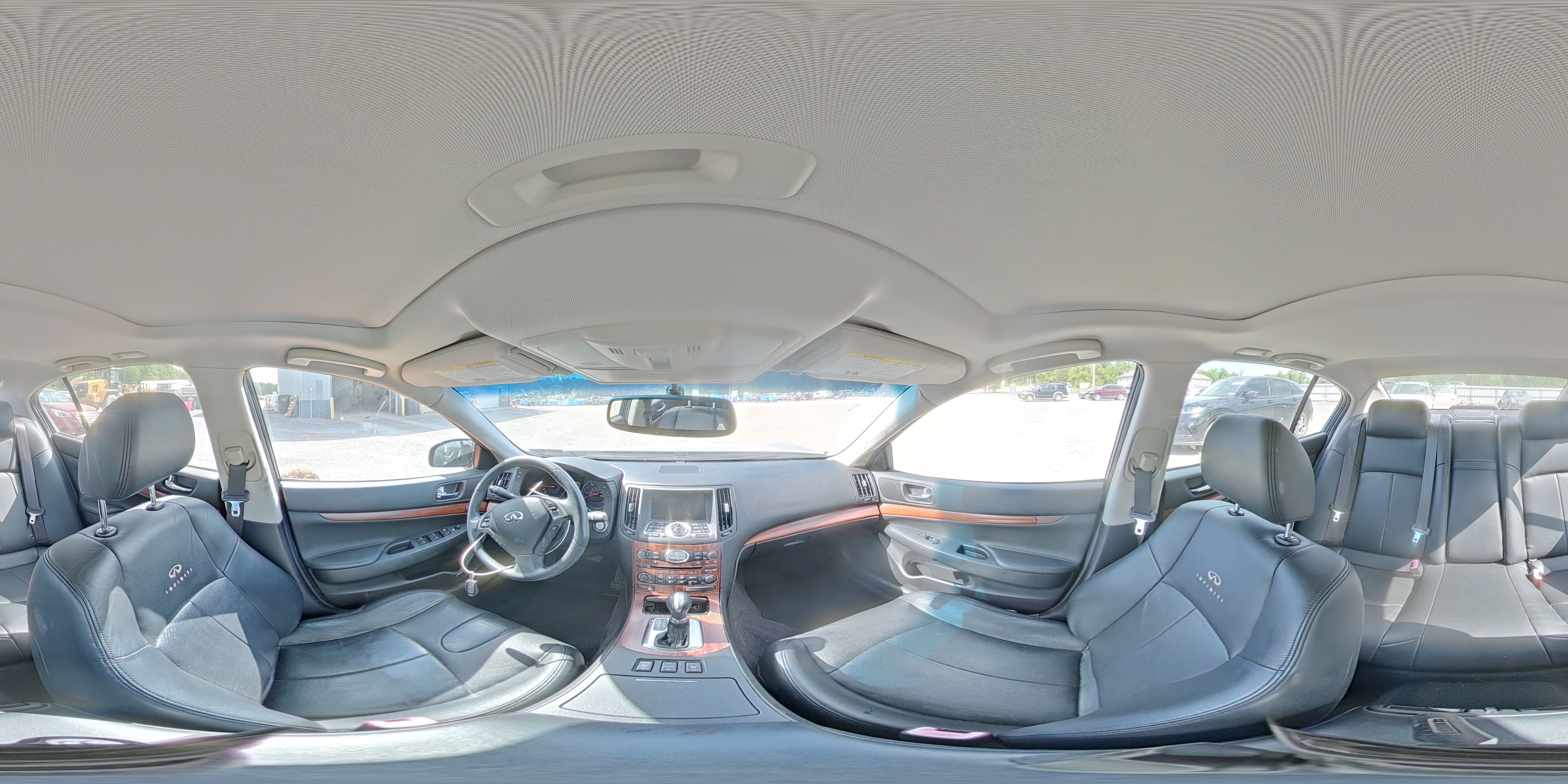 2008 Infiniti G35 X Silver vin: JNKBV61F48M278421
