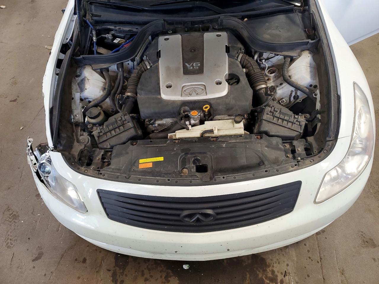 2008 Infiniti G35 X White vin: JNKBV61F48M278709