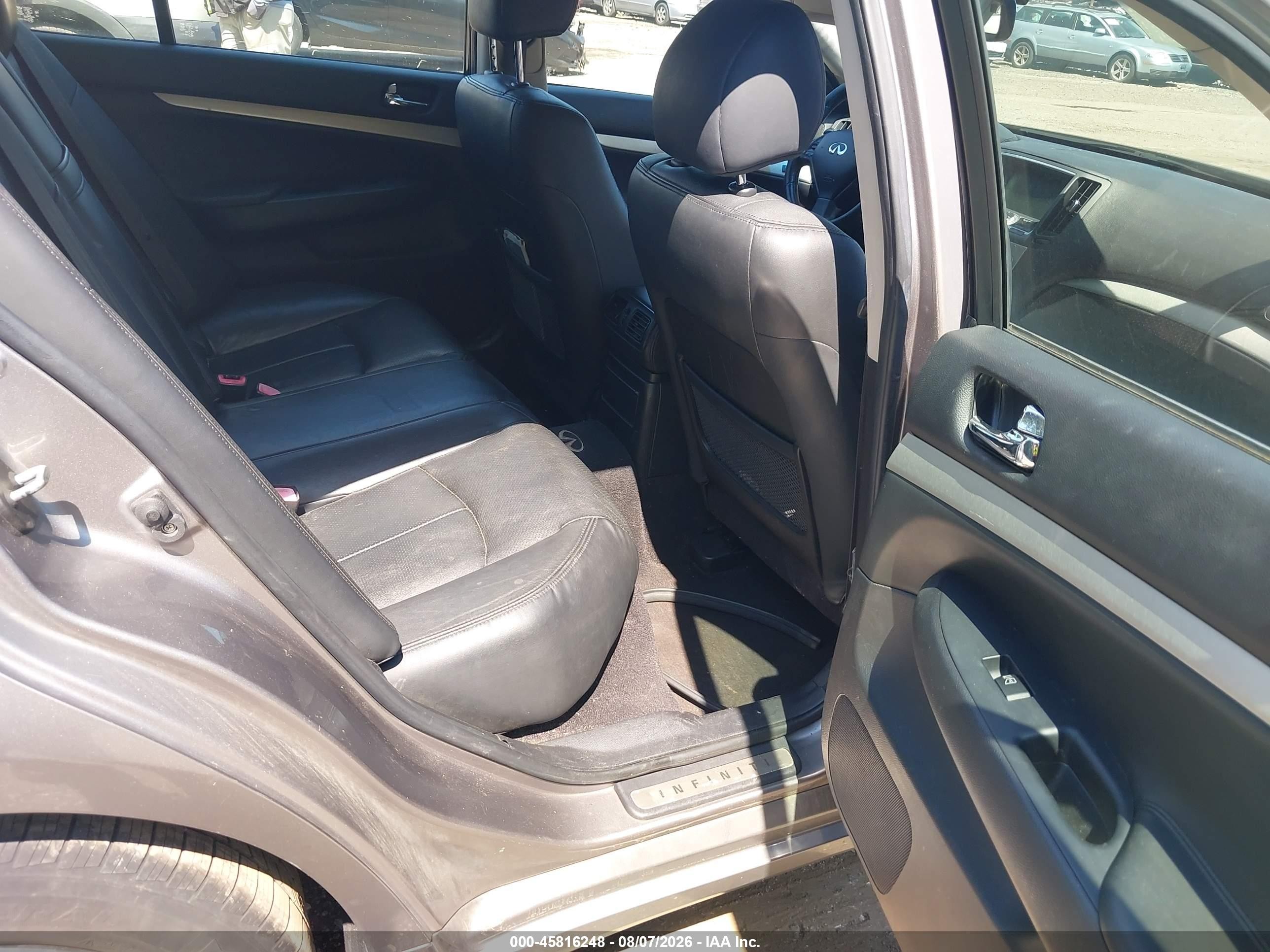2008 Infiniti G35x   Золотой vin: JNKBV61F48M279133