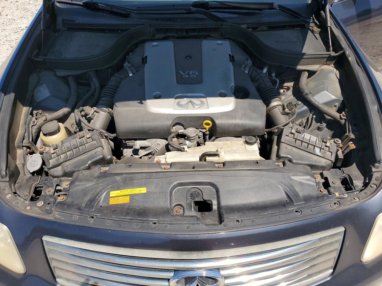 2007 Infiniti G35 X Blue vin: JNKBV61F57M810208