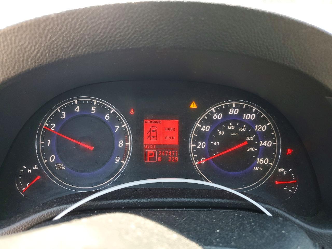 2007 Infiniti G35 X Blue vin: JNKBV61F57M810208
