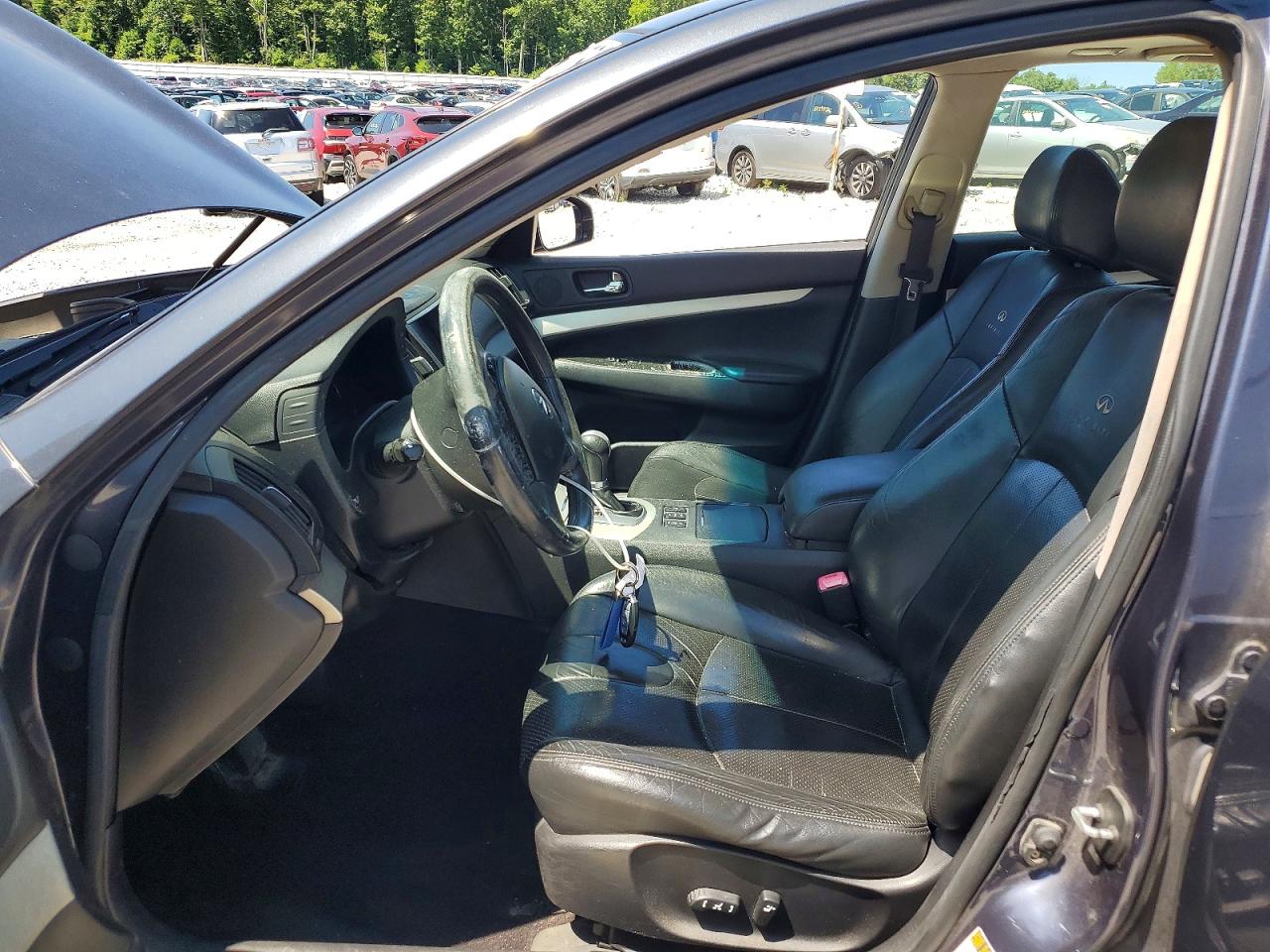 2007 Infiniti G35 X Blue vin: JNKBV61F57M810208