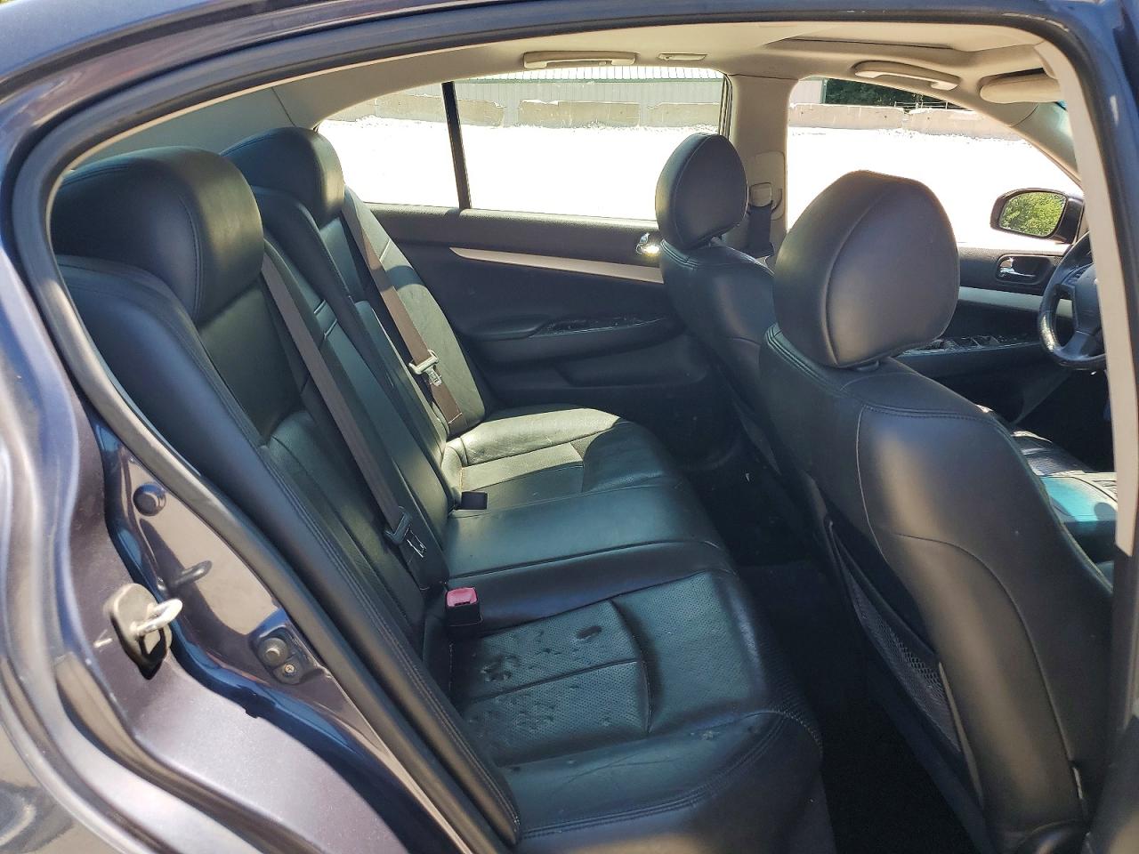 2007 Infiniti G35 X Blue vin: JNKBV61F57M810208