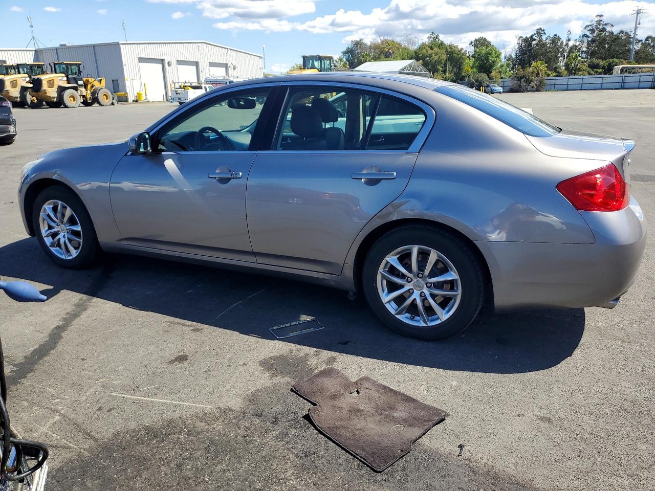 2007 Infiniti G35 X Gray vin: JNKBV61F57M812623