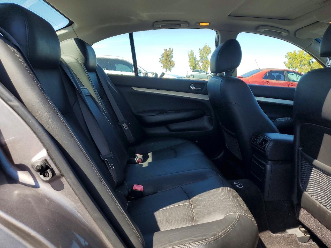 2007 Infiniti G35 X Gray vin: JNKBV61F57M812623