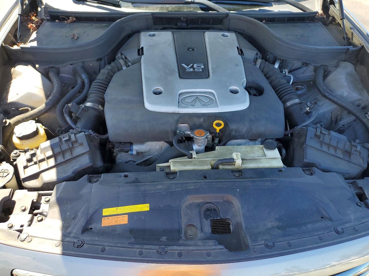 2007 Infiniti G35 X Gray vin: JNKBV61F57M812623