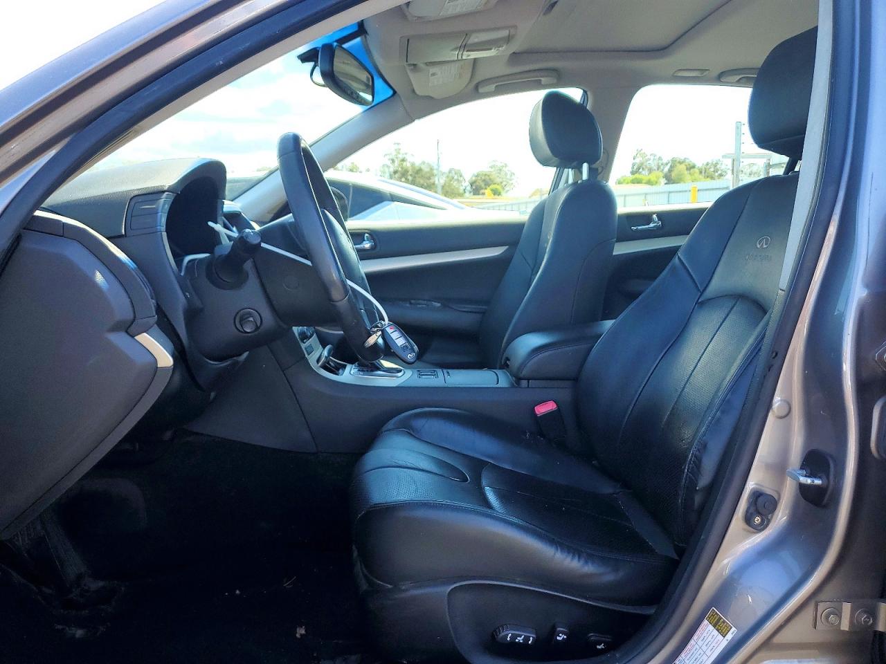 2007 Infiniti G35 X Gray vin: JNKBV61F57M812623