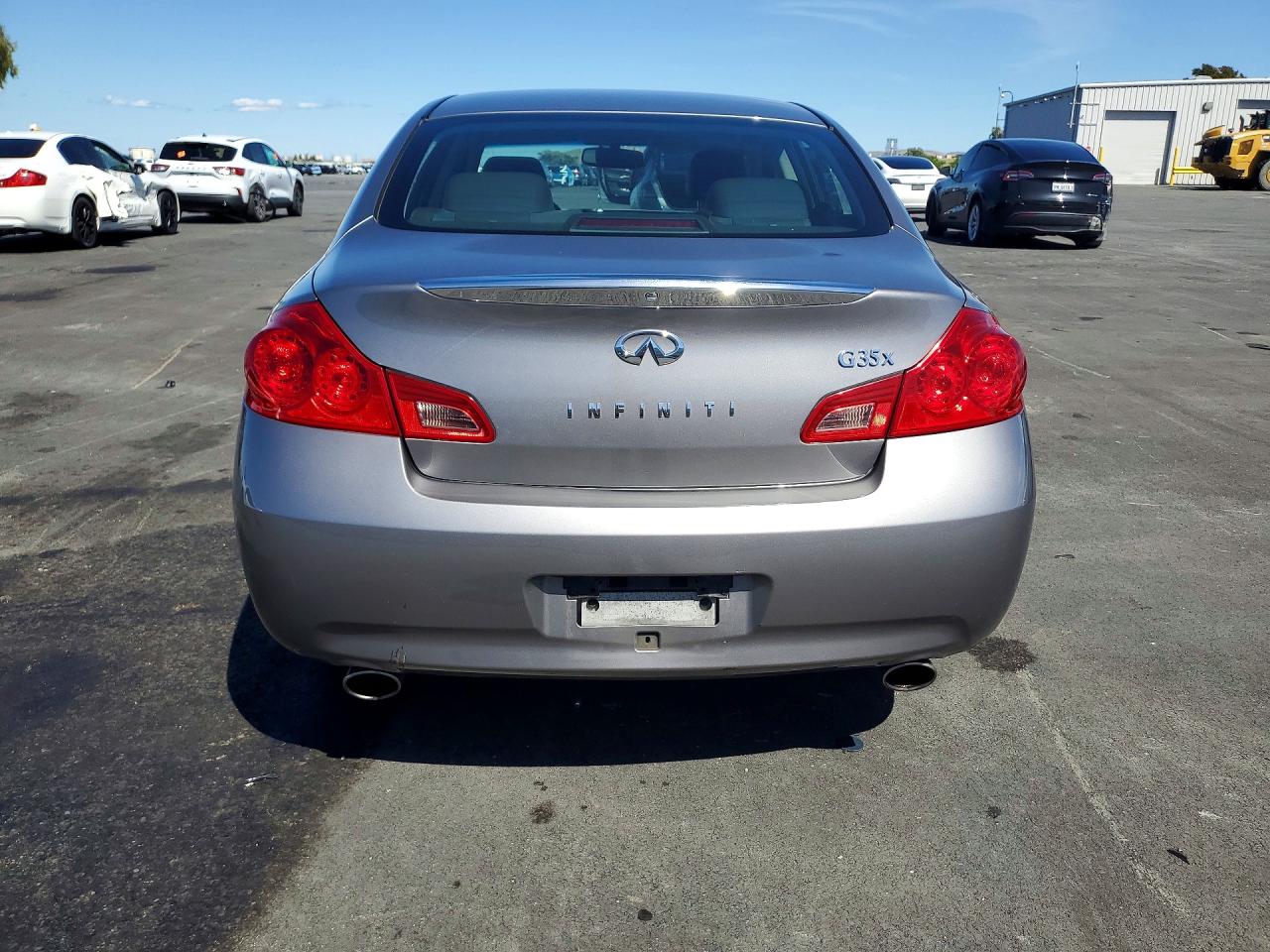2007 Infiniti G35 X Gray vin: JNKBV61F57M812623