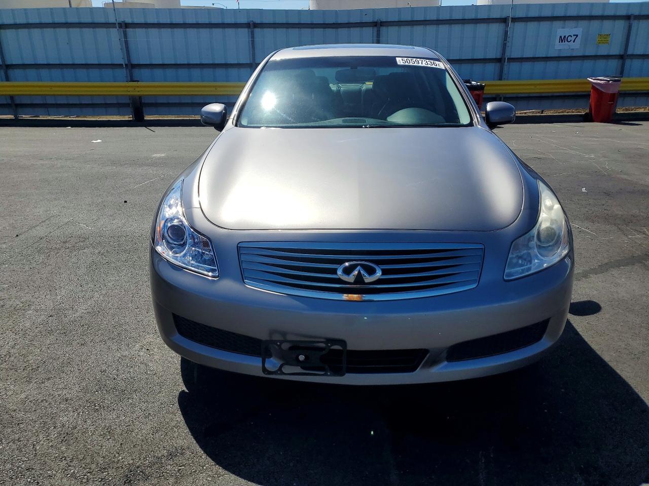 2007 Infiniti G35 X Gray vin: JNKBV61F57M812623